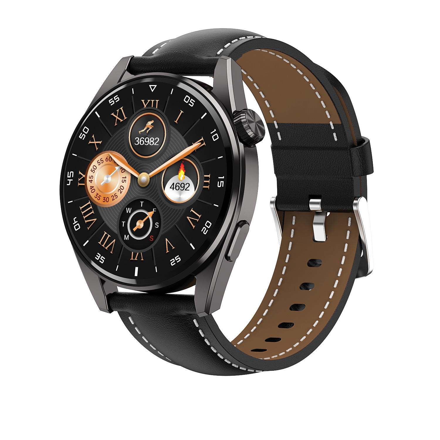 Huaqiangbei gt3pro наручные часы с версии сверху ТИК Так в этом же моделье Watch3 bluetooth вызов NFC доступ частота сердечных сокращений сейчас в наличии