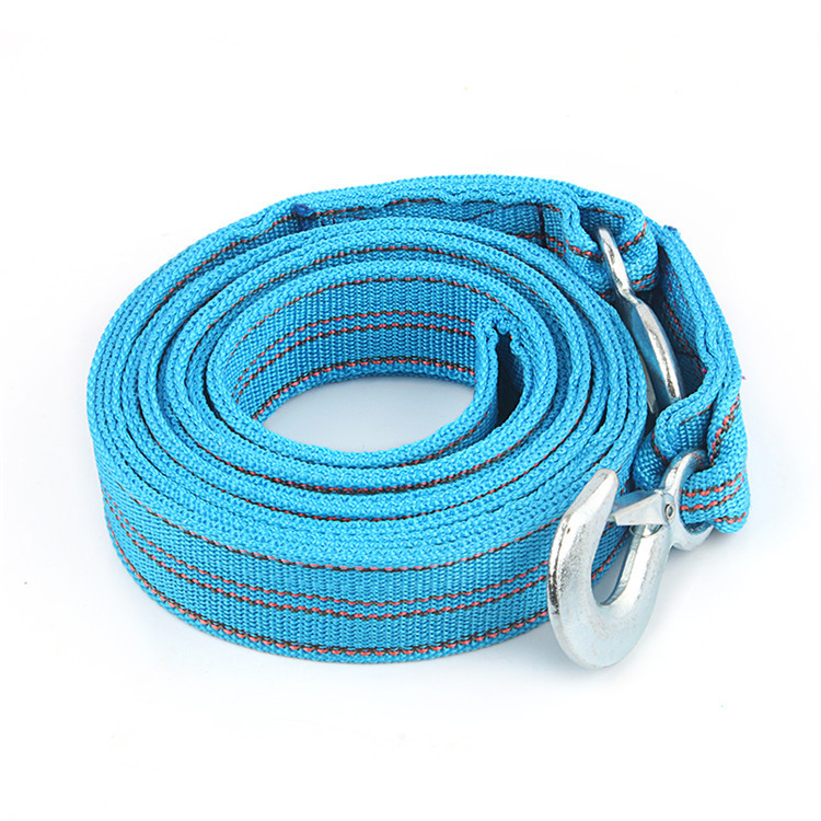 Tow rope car wire rope off-road car thick traction rescue rope car pull with trailer with pull rope