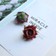 Small B vintage wine red (no ding on the back)