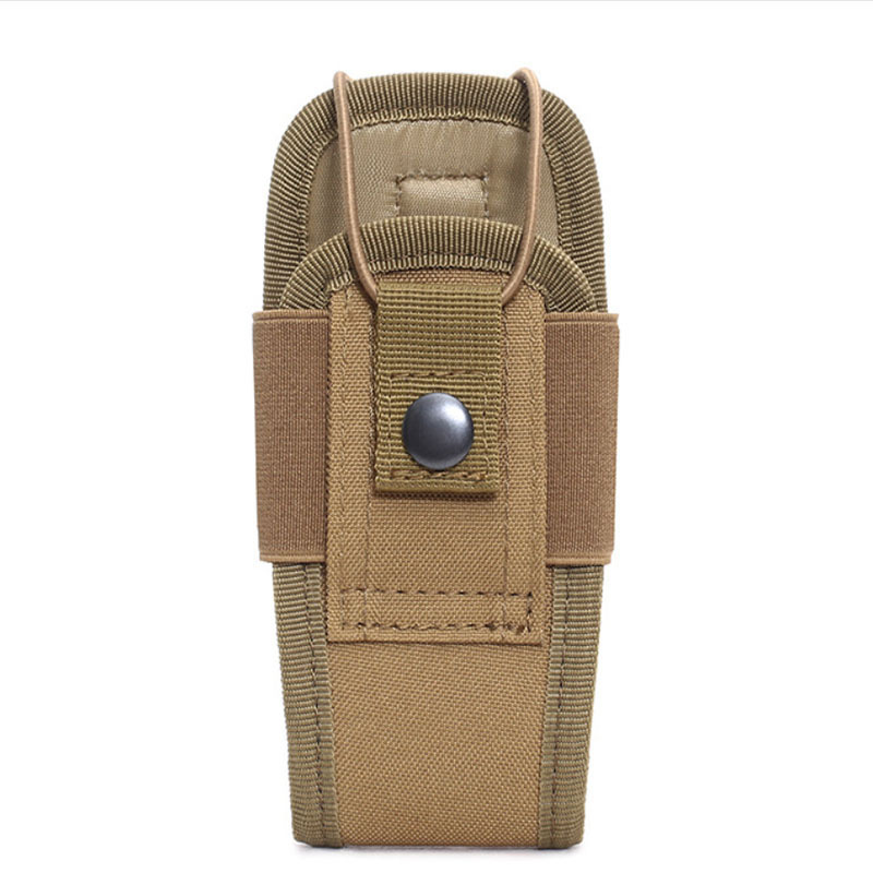 Hoyoo outdoor tactical mobile bag MOLLE accessory bag military fans camouflage accessory bag multifunctional mobile bag