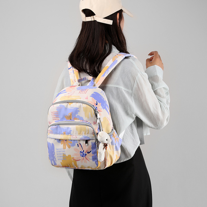 New Mommy Backpack Women's Large Capacity Pregnant Women's Bag Multifunctional Bottle Insulation Mother and Baby Bag Baby Stroller Hanging Bag