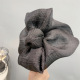 Black bowler hat