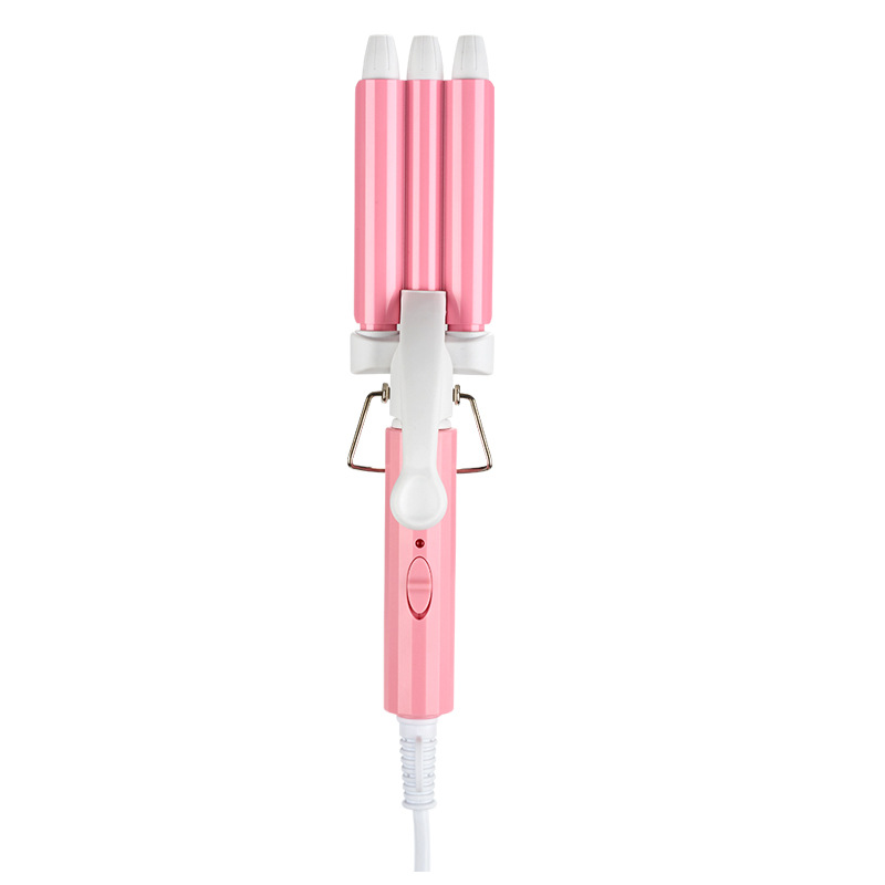 Egg roll head curling rod 13mm water ripple portable egg roll Rod large roll negative ion electric splint roll Perm