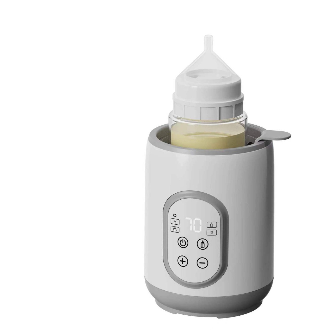Cross-border Hot Selling Constant Temperature Milk Warmer Multifunctional Single Bottle Milk Warmer Baby Bottle Sterilizer Breast Milk Heating
