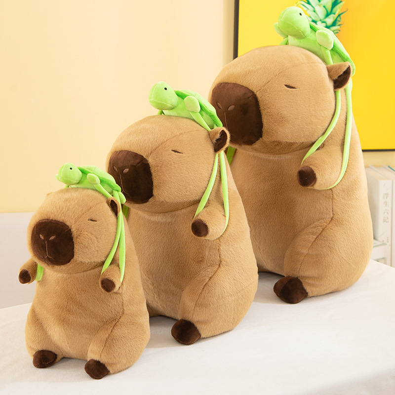 Cross-border capabala capybara plush toy ugly cute children's cute gift doll new product