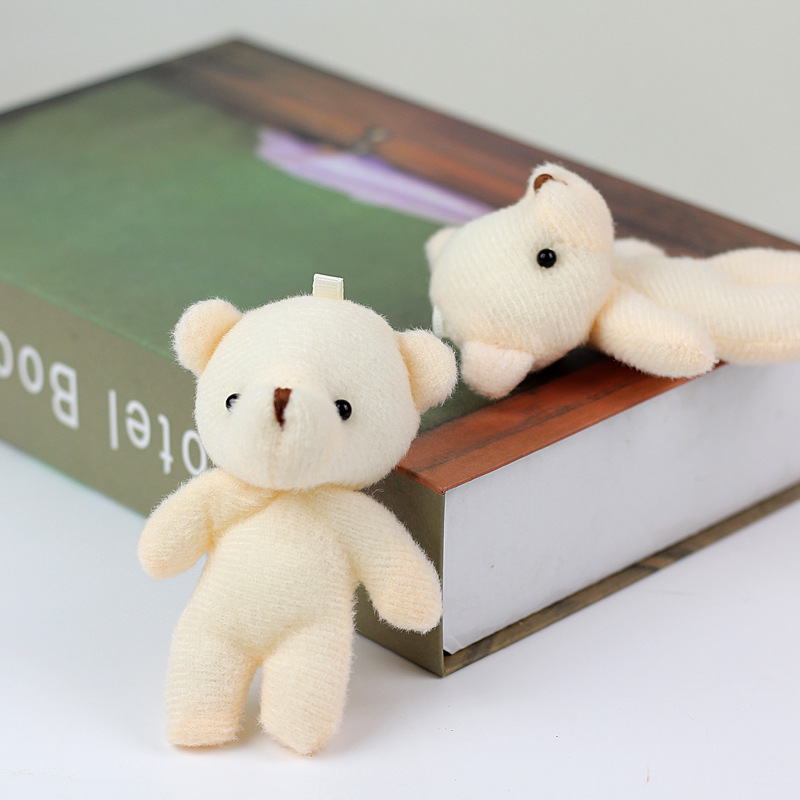 Cub Bear One-piece Bear Plush Toy Bare Bear Xiaomi Bear Bouquet Accessories Bear Baby Doll Clothing Accessories Teddy Bear