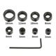 3-16mm bit limit ring twist drill positioning ring tool accessories wholesale carpenter drill depth adjustment limit ring