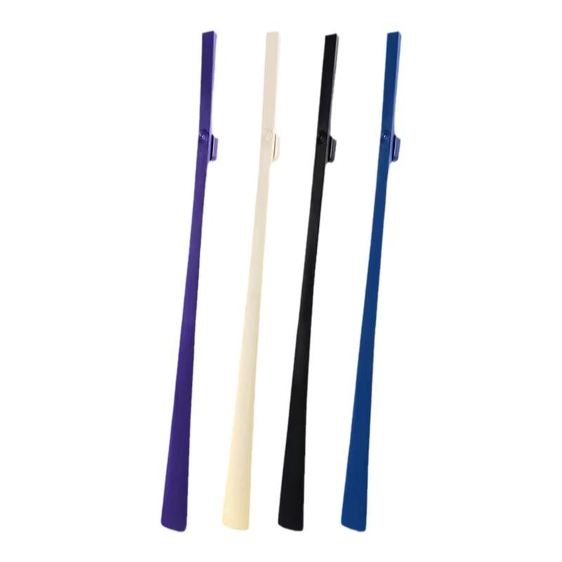 Shoe puller long handle household shoepick lengthened shoes handle elderly pregnant women shoes lifting device high-grade magnetic suction shoes wearing artifact wholesale