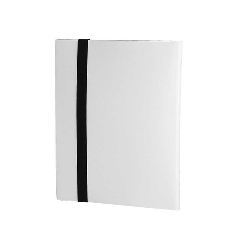 Nine-grid card collection book card loose-leaf ticket collection book Game King card Ultraman black strap wholesale