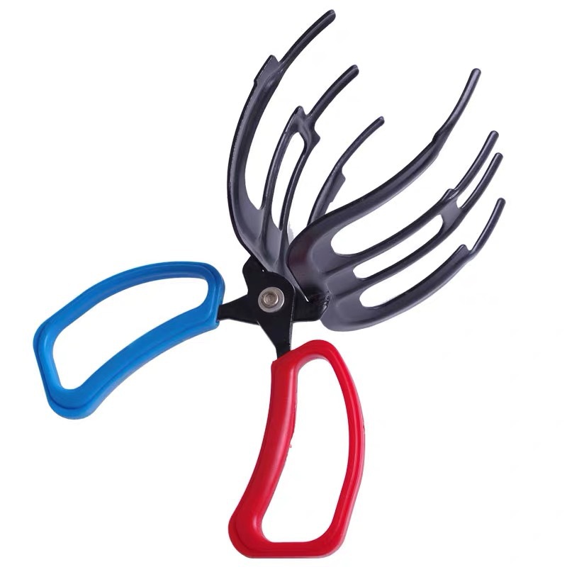 Multi-function fish catcher non-dirty hand clip fish pliers non-slip fish control device hand Luya fish clip fish catch clip