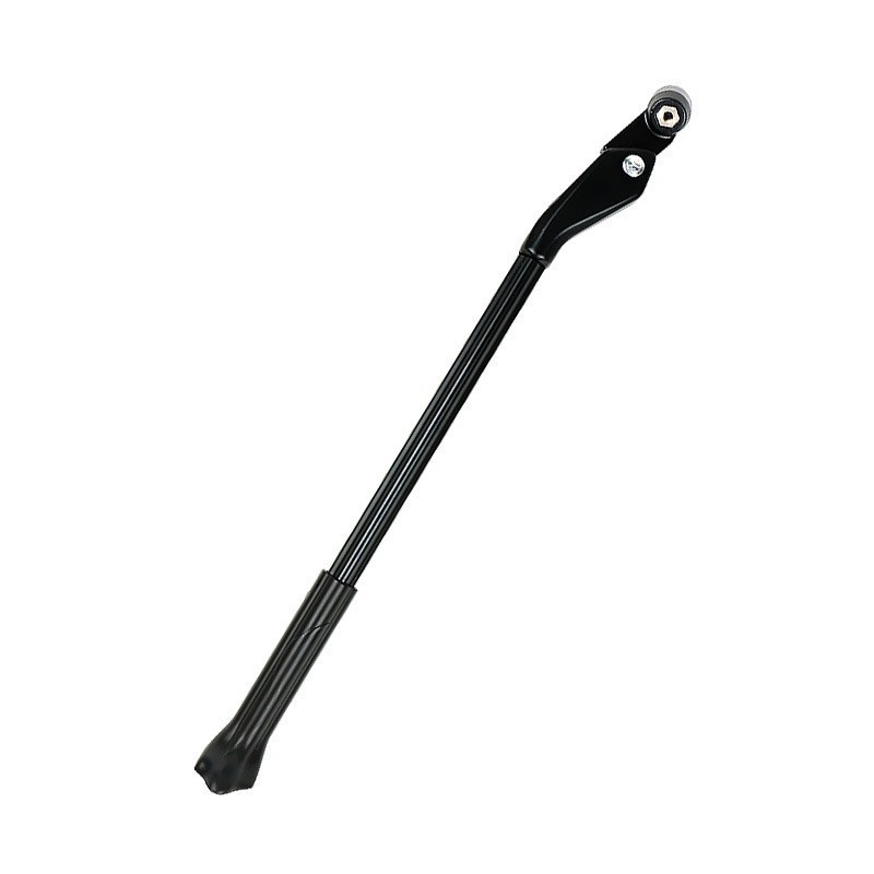 Mountain bike bicycle aluminum alloy adjustable side support quick release foot support portable installation support riding equipment