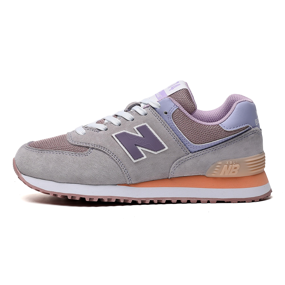 Hao New Bailenskay 574 Sports Casual Shoes Running Shoes 2024 New Summer Couples All-match N-word Men's and Women's Shoes