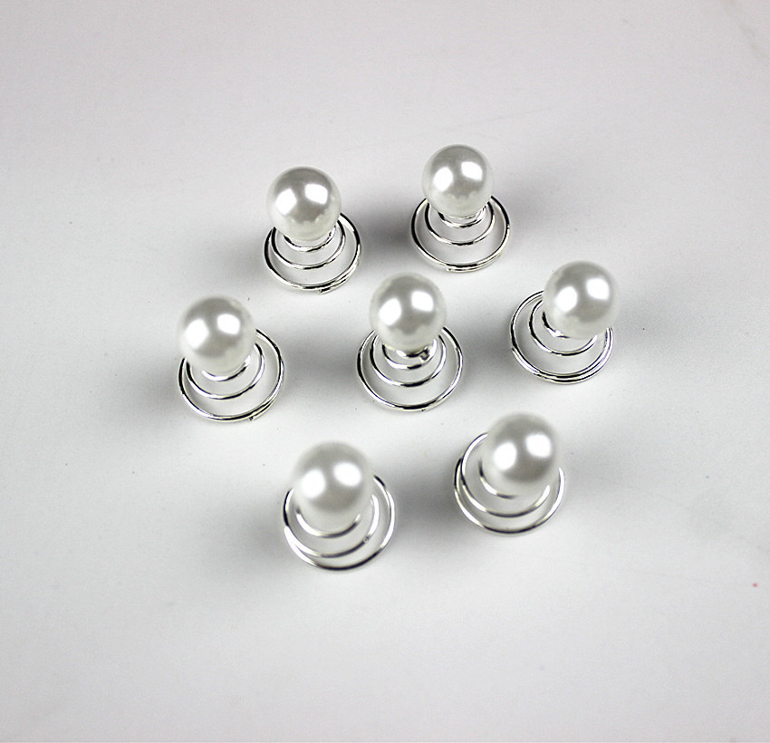 Cross-border sales of Korean popular hair accessories bridal hair accessories rhinestone screw clip spring clip hairpin hair accessories
