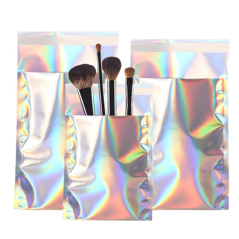 Double-sided laser bag blind bag self-adhesive bag blind bag self-adhesive envelope bag small bag silver self-adhesive bag laser bag