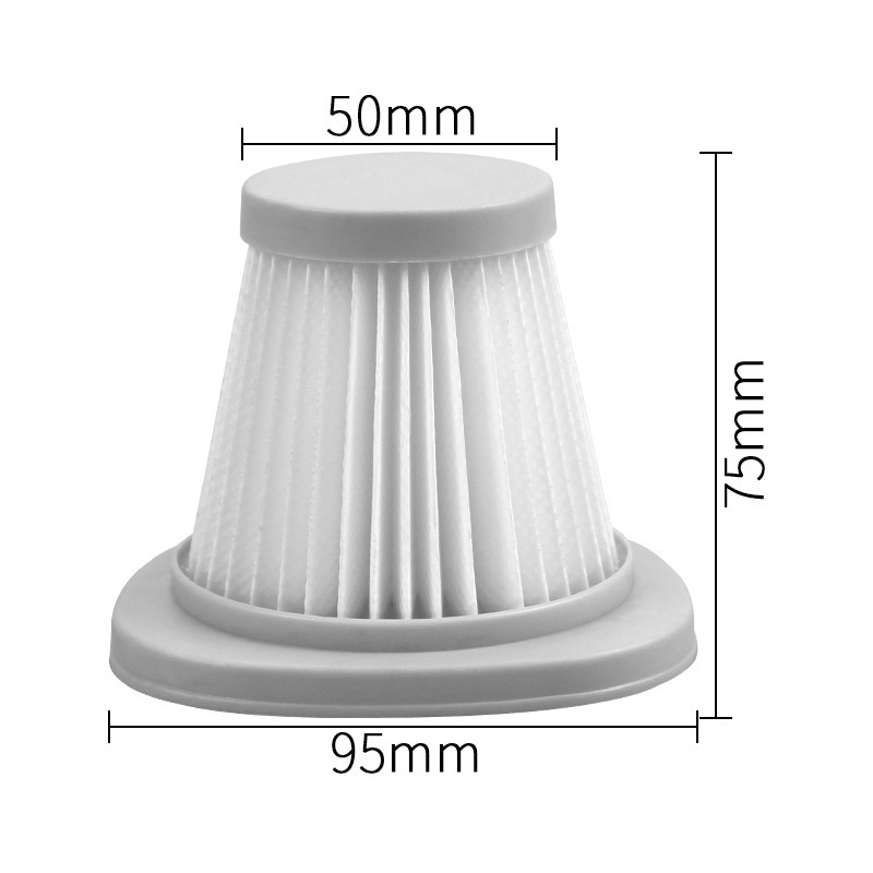 Adapted to Del Mar vacuum cleaner filter DX118C/128C Haipa filter element