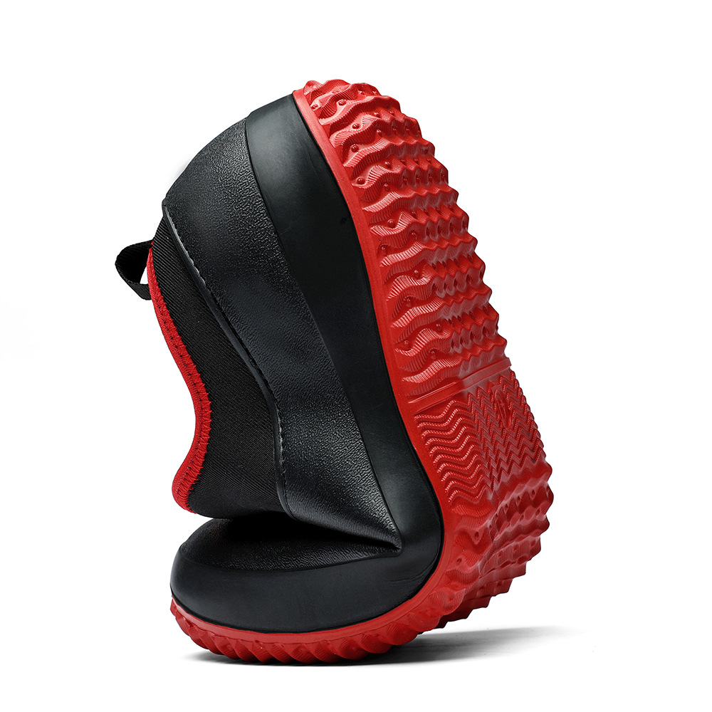 new rain boots non-slip women's short rain boots fashion water shoes low-top rubber shoes casual adult rain boots