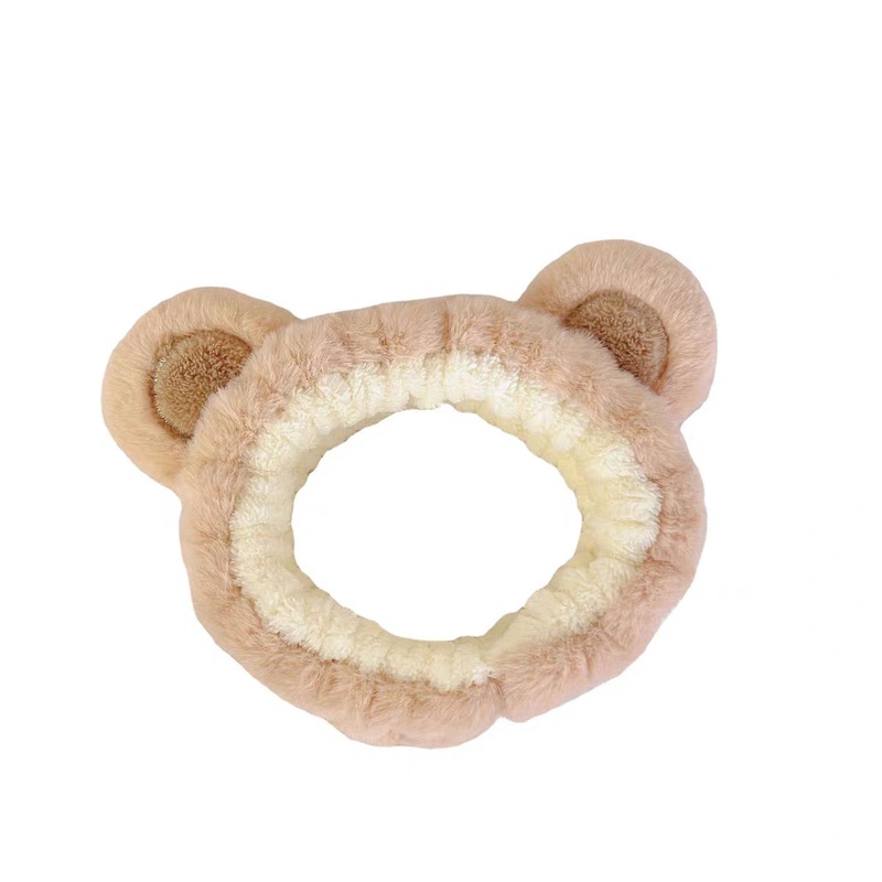 洗顔ヘアバンドのカチューシャの女性用マスク専用のカチューシャ2023新作の髪飾り冬の蝶結びの可愛いカチューシャ|undefined
