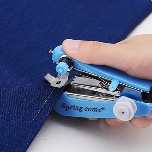 portable small mini manual sewing machine household multi-functional springcome creative sewing machine