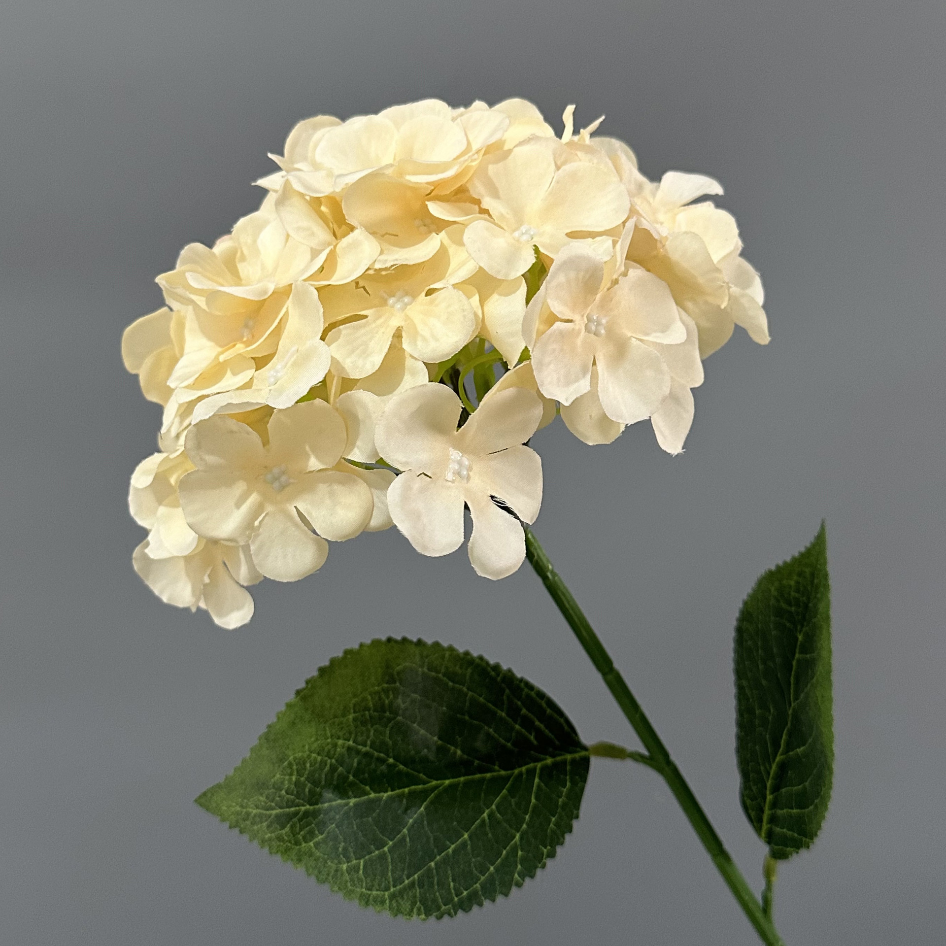 Wedding simulation flower 72 single hydrangea wedding hall Road flower wall flower arrangement hydrangea flower decoration lollipop hydrangea