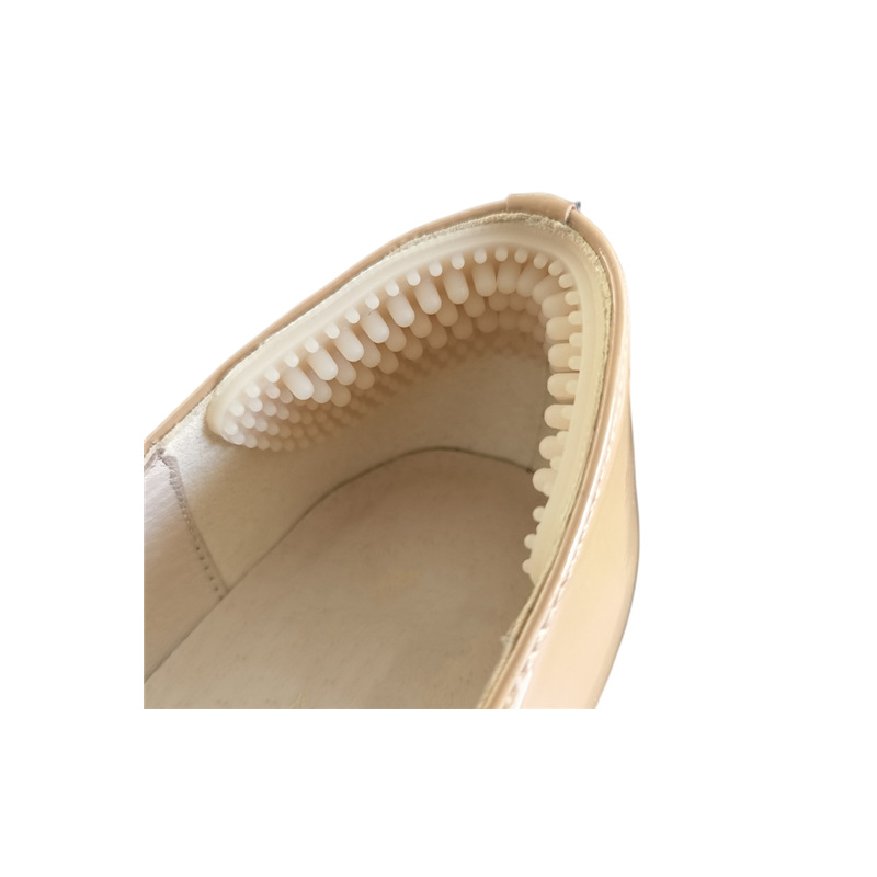 [Cross-border E-Commerce Distribution Agency] Invisible Anti-wear Foot Anti-heel 4D Heel Pad Half-size Pad for Women High-heeled Shoes