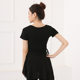 Dance Practice Clothes Top Women's Adult Body Training Clothes Latin Dance Modern Dance Dancing Clothes Chinese Classical Dance Clothes