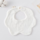 Gauze Flower Wai-White