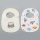 G23 Hamburg Rocket 2-piece gauze waterproof bib