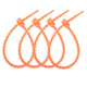 3mm * 210mm; Orange
