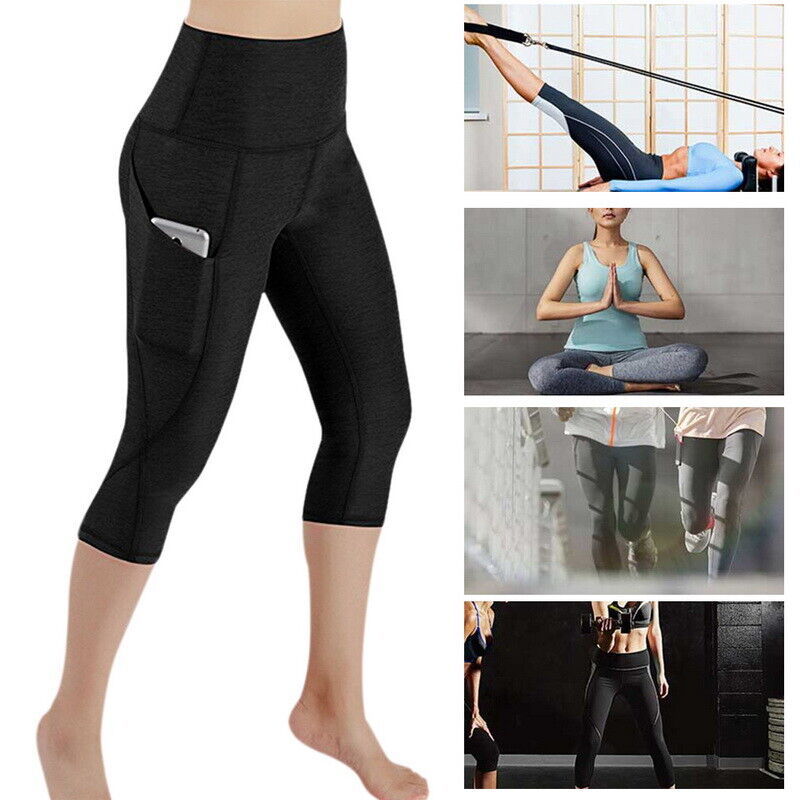 popular yoga pants hip lifting stretch sports fitness running leggings for women