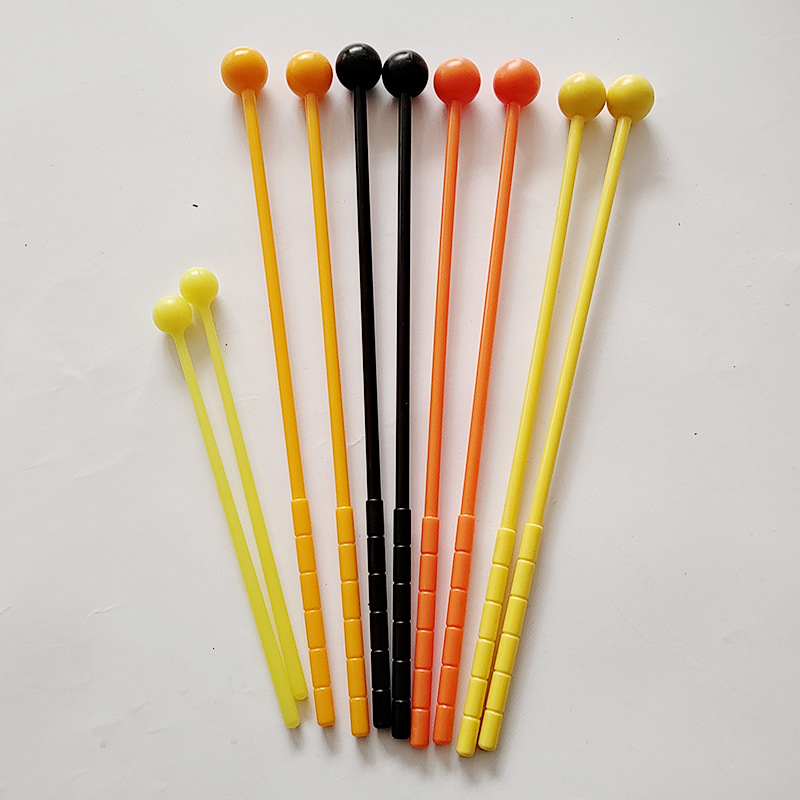 Big Yellow Hammer Orff Percussion Instrument Yellow Hammer Hand Holding Children's Playing Teaching Aids Drumsticks Drumsticks Drumsticks Drumsticks for Children's Musical Instruments
