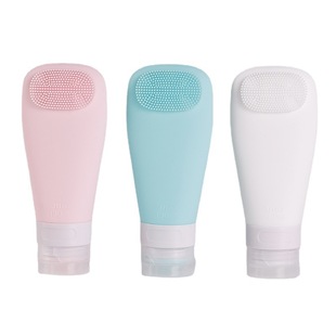 Brushed Silicone Bottled Wash Face Bottled Travel Set Storage Bottle Shampoo Bottled