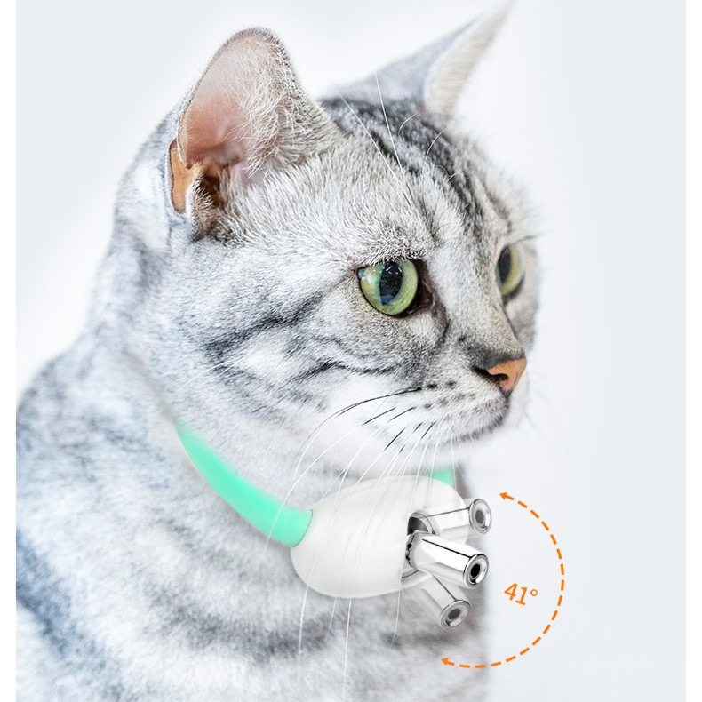 Ruayirua知能レーザーは猫の首輪をからかうレーザーは猫のおもちゃを笑わせて自動的に猫を笑わせることを支持します。|undefined