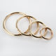 Spring ring alloy bag buckle accessories open ring ring spring buckle jewelry luggage clothing keychain hook buckle