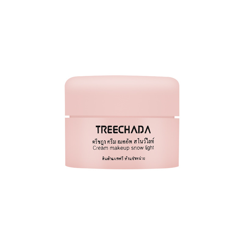 Thailand treechada makeup cream sample travel suit concealer isolation hydrating brightening moisturizing nude makeup sample 8g