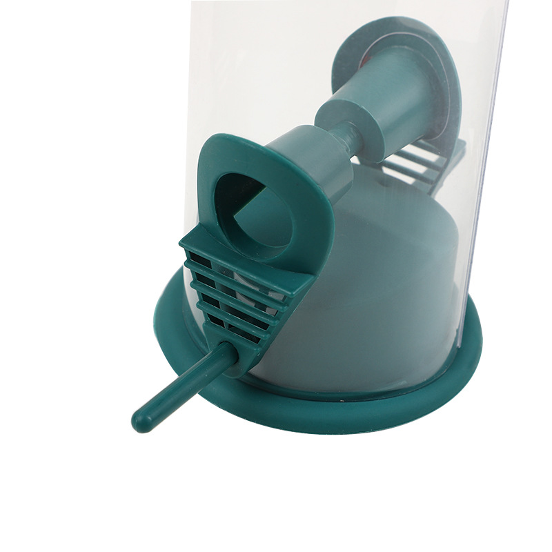 Cross-Border dedicated outdoor bird feeder hanging automatic bird feeder PVC metal and plastic bird feeder manufacturers