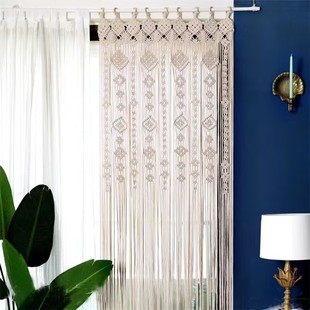 Bohemia hand-woven variety of partition curtain curtain curtain decoration room homestay wall hanging tapestry