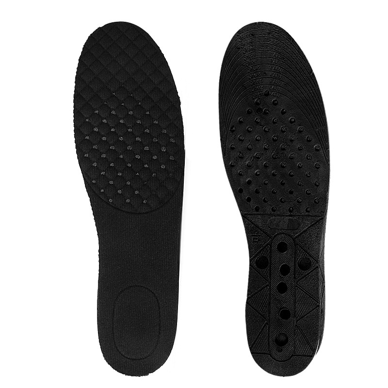 Increased insoles men's and women's invisible sports breathable air cushion 3cm5cm manufacturers increased insoles