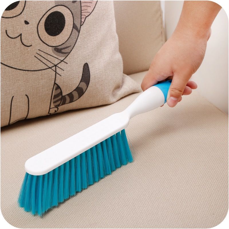 Household Large Long Handle Dust Cleaning Brush Bedroom Cleaning Bed Brush Kang Small Broom Sofa Brush Bed Sweeping Soft Brush