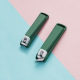 Calm green small size + oblique scissors