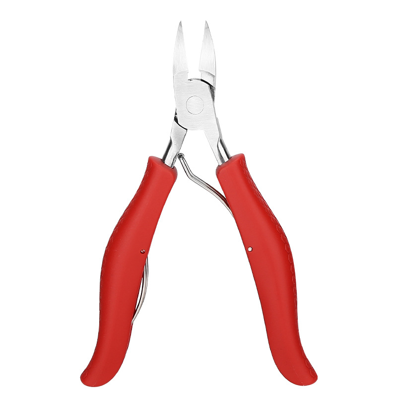 Special nail clipper for nail groove, hawk beak pliers, toenail ingrown toenail pedicure pliers set, double spring stainless steel nail clippers