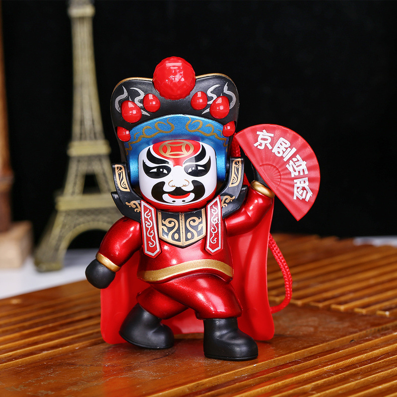 Sichuan Opera Face-changing Doll Chengdu Sichuan Opera Mask Peking Opera Doll Four Face-changing Toys for foreigners