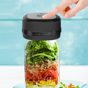 Cross-border explosions Mason can sealing machine electric vacuum sealing machine household food preservation machine Mason bottle sealing machine