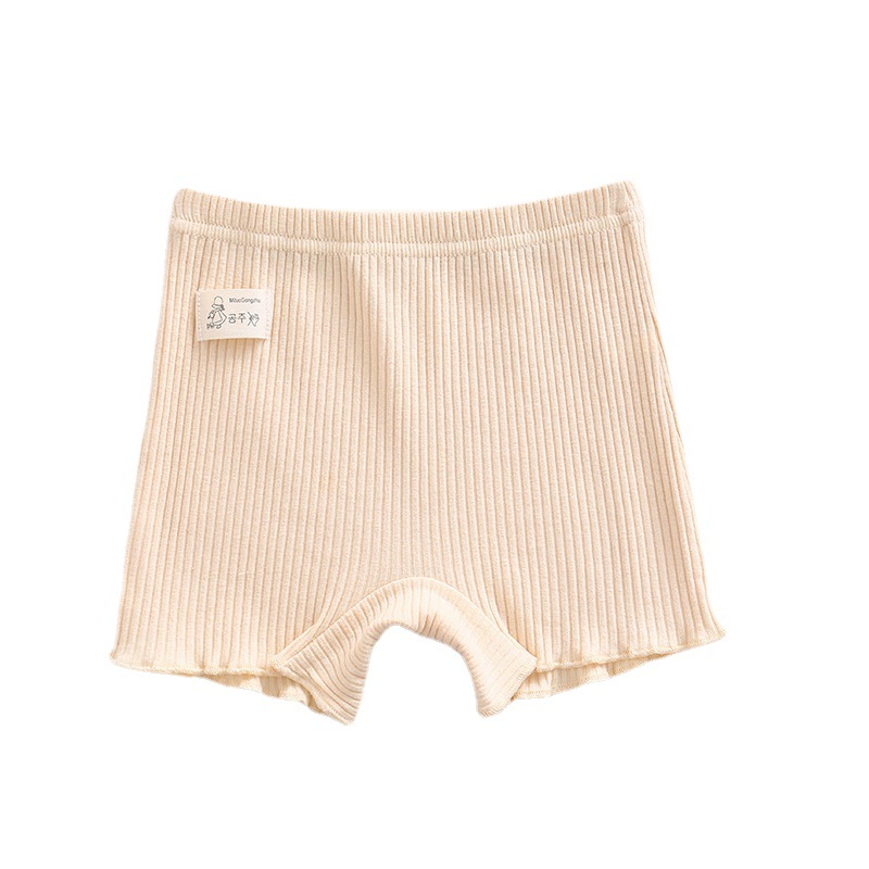 Girls' safety pants anti-light girls' extra leggings 95 cotton baby shorts underwear children's three-point pants