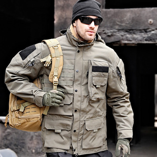 Beetle mark5 Tactical Long Locomotive Windbreaker Outdoor Jacket Military Edition Waterproof Wear-resistant Tooling