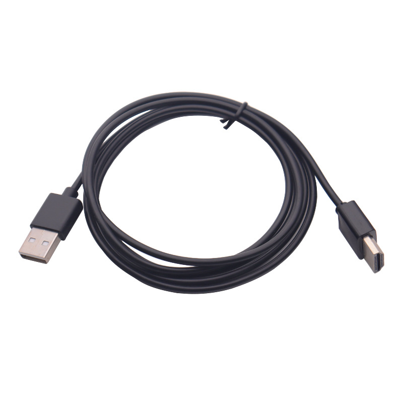 HDMI to HDMI power cable 1.5m USB to HDMI power cable