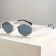 silver frame gray sheet