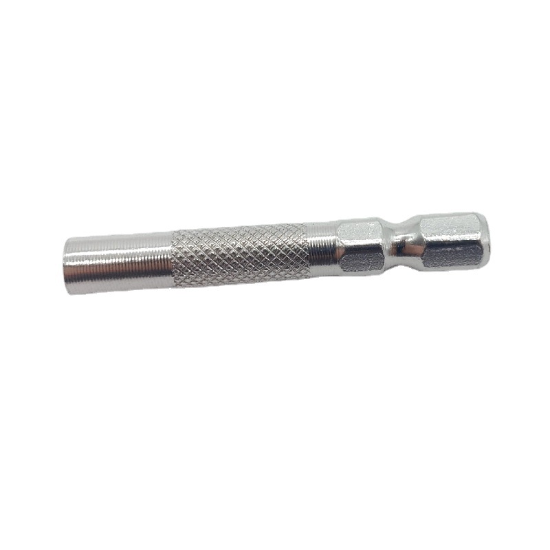 Extension Rod spot wholesale screwdriver adapter 6.3mm to H4MM adapter screwdriver batch head adapter Rod