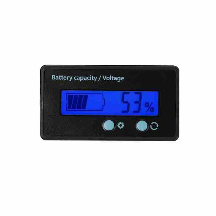 12V24V48V60V72V battery power indicator lithium battery lead-acid battery power indicator