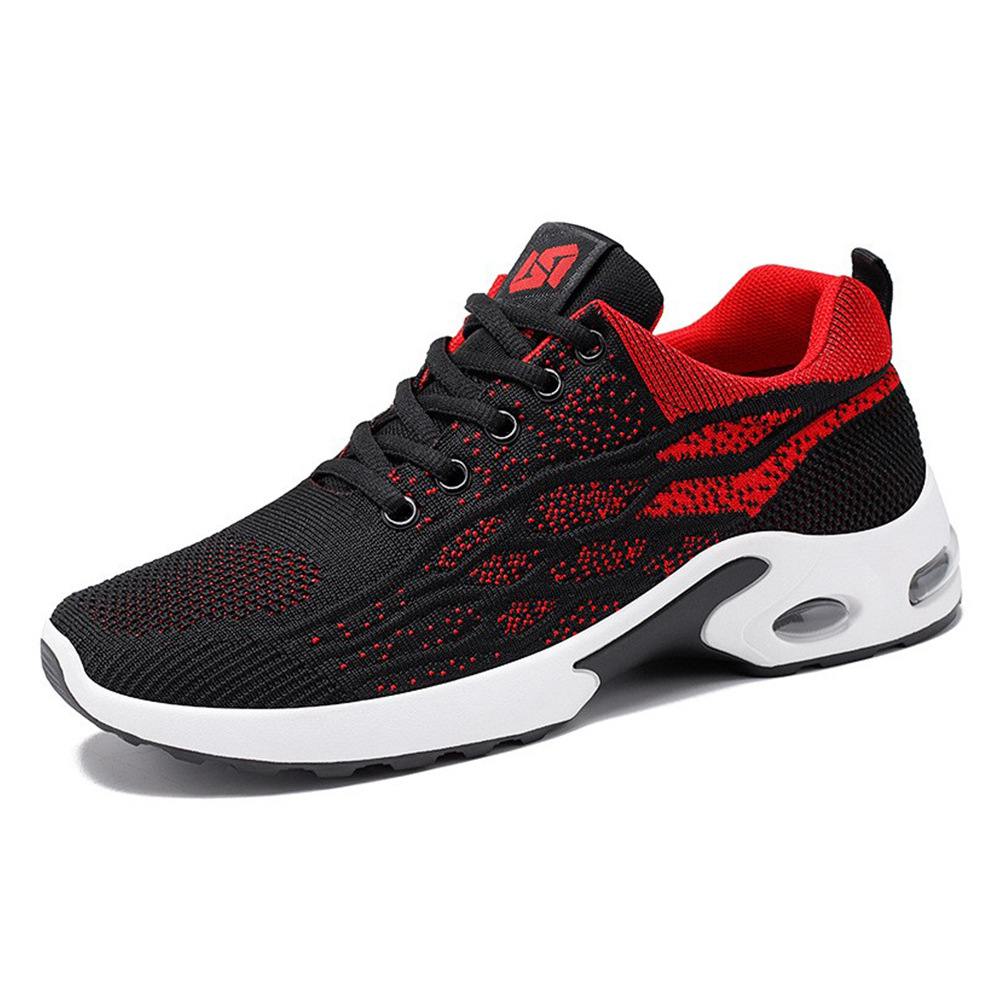 sneaker Men's 2025 Foreign Trade New Shoes Men's Breathable Lace-up Running Shoes Fashionable Korean Style Lightweight Casual Men's Shoes