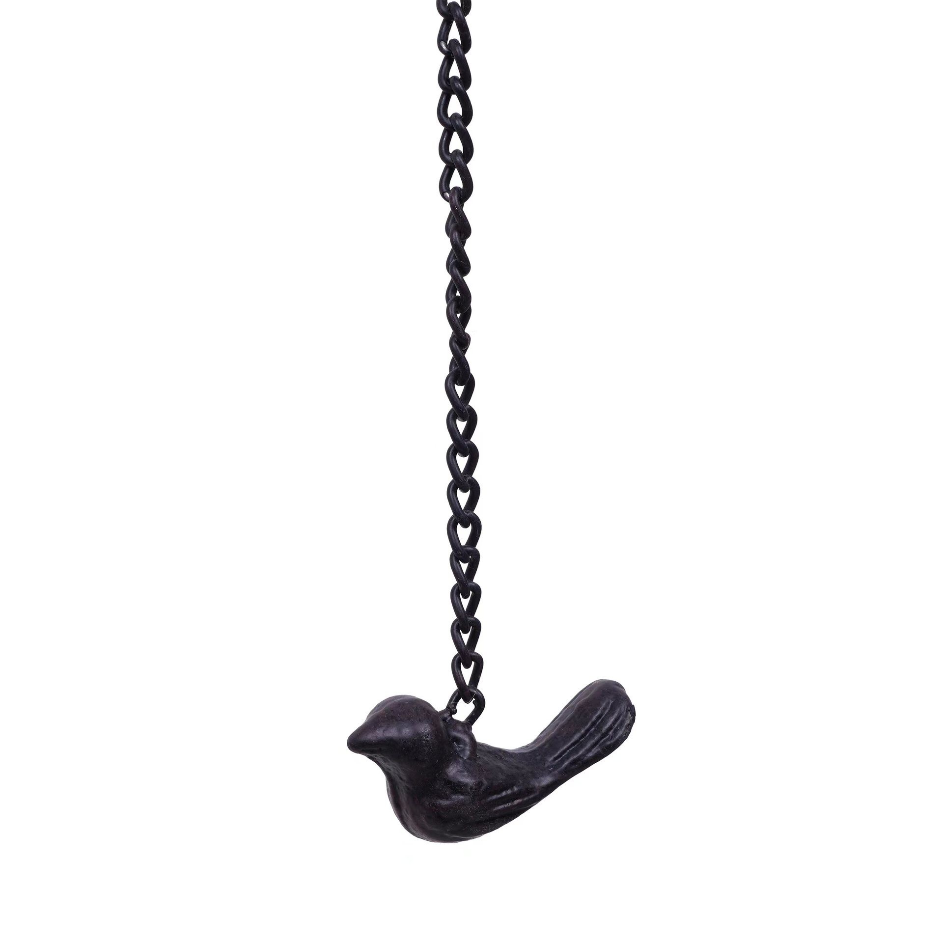 Park Cool Court Corridor Drainage Chain Metal Villa Bird Cup Rainwater Chain Factory Metal Crafts